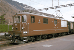 Re 4/4 185 der BLS Lötschberbahn